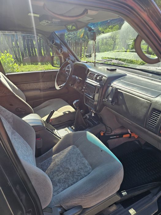 Nissan Patrol CAMPER
