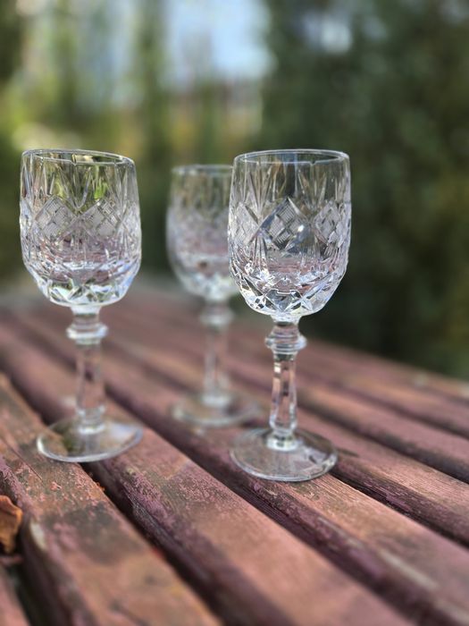 Pahare cristal  de vanzare