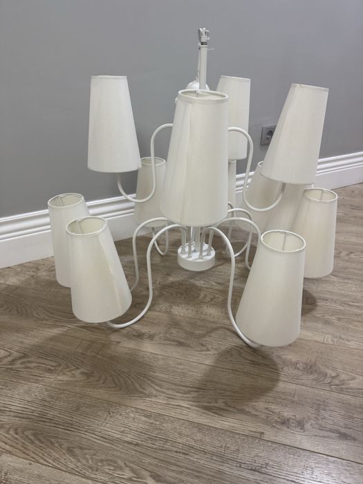 Люстра 12 рожковая