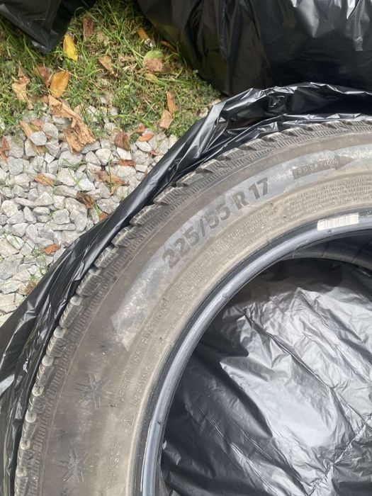 Зимни гуми MICHELIN, Alpin 5, 225/55/17, DOT 3121, 6 мм грайфер, 4 бр.