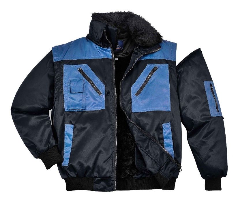 Пилотско яке 4XL