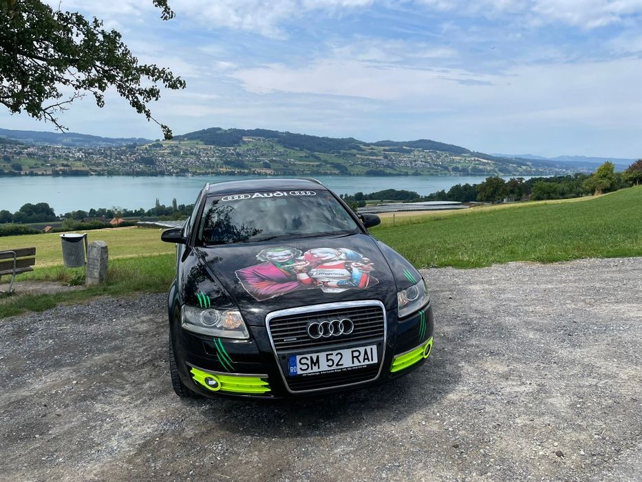 Schimb audi a6 c6 3.0l 330000km masina personala foarte întreținută acte la zi .schimb cu cv de 2.0l automat