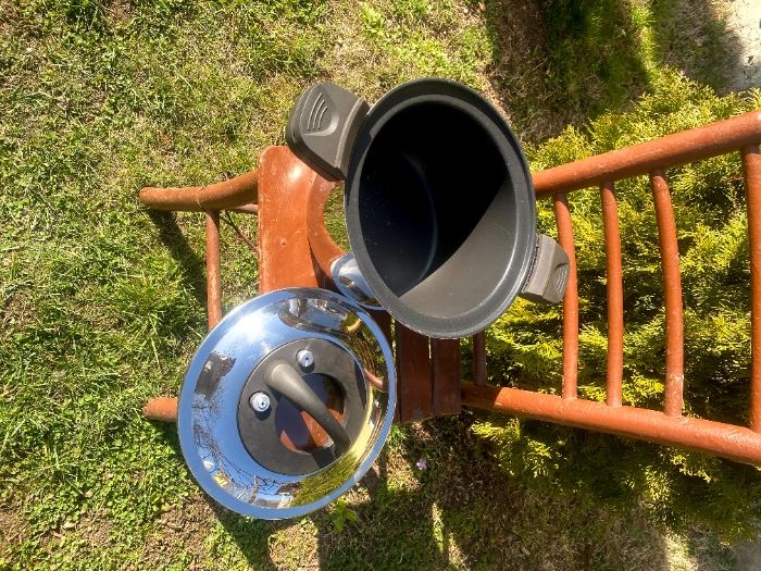 COOK'S ESSENTIALS Висококачествена модерна Германска тенджера под наля