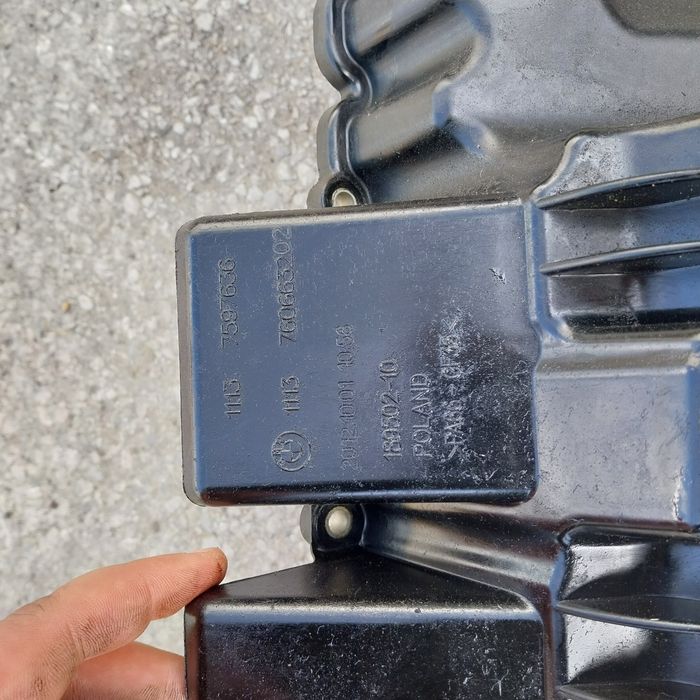 Картер за BMW 528 N20 (F10)