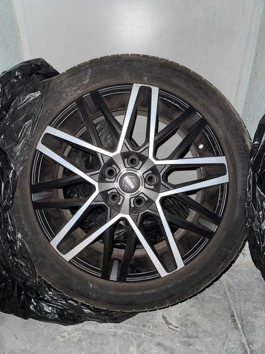 Джанти Momo 17” с летни гуми Goodyear Eagle F1 ASYMM 6