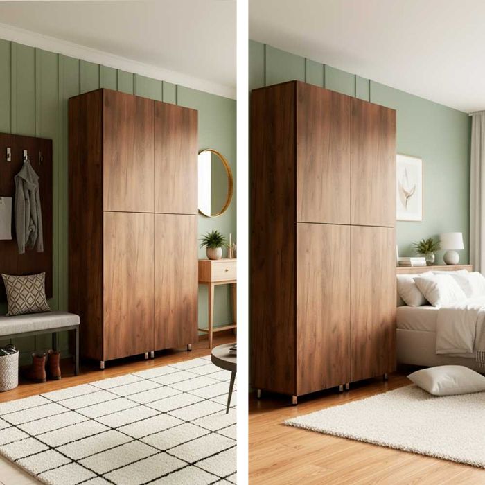 АКЦИЯ - ШКАФ ОРЕХ / Yong'oq shkaf / Kiyim shkafi / Шкаф для одежды