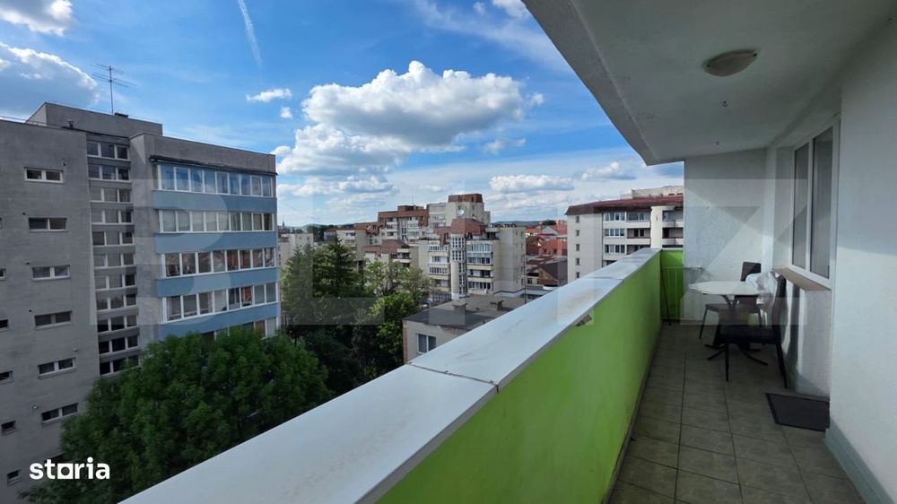 Apartament cu 2 camere de vanzare – zona centrala, - Zona Policlinic