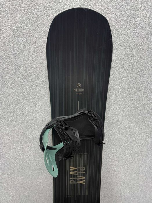 placa snowboard nidecker play L152cm