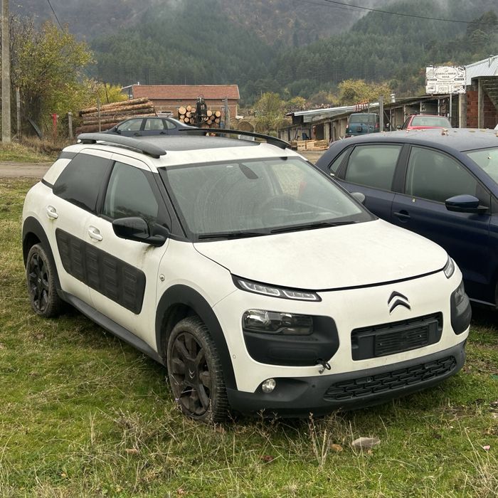 На части! Citroen C4 Cactus 1.6hdi