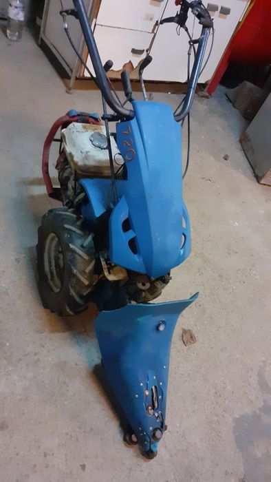 Cositoare BCS 702