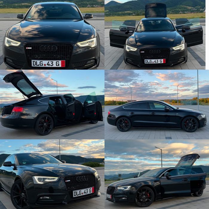 Audi A5 2.0 TDI 177CP  3 x S Line  AN 2013 Automat