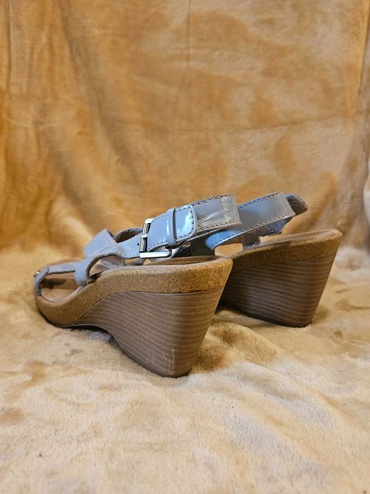 Sandale inalte medicinale piele Dr Scholl 39