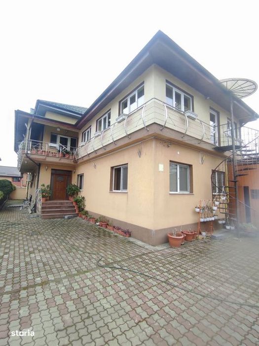 Casa individuala, 550 mp, zona Catargiu