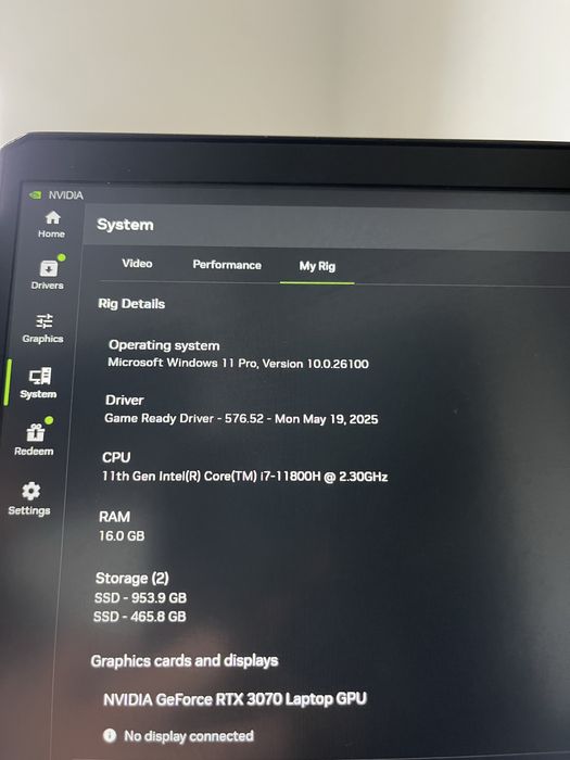 Vând laptop gaming MSI GP66 Leopard schimb cu PC