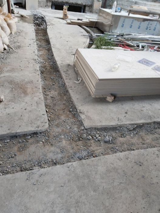 Adboynik beton rez eshik ochish