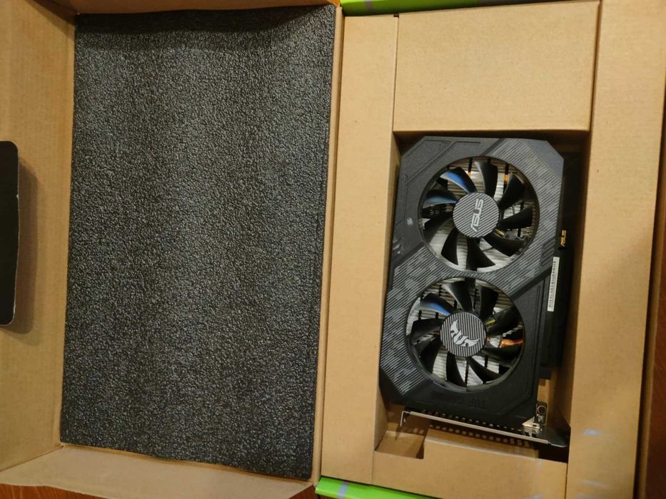 Видео карта Asus TUF Gaming GTX 1650 OC 4GB