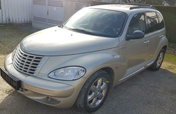 Chrysler PT cruiser 2.0i 141к.с. продава се на части!