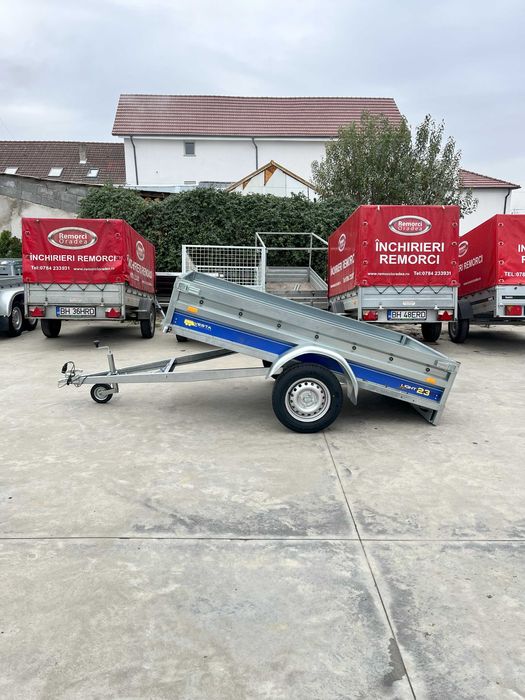 Remorca atv Vesta Trailer mono ax LIGHT 23 A (230x130cm)