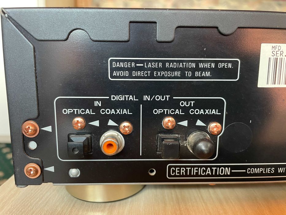 compact disc recorder Pionner PDR-V500