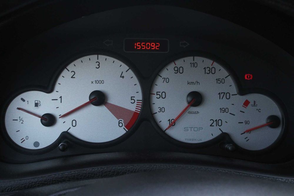 Peugeot 206 SW 1.4 Hdi ABS  Unic Proprietar Istoric Complet