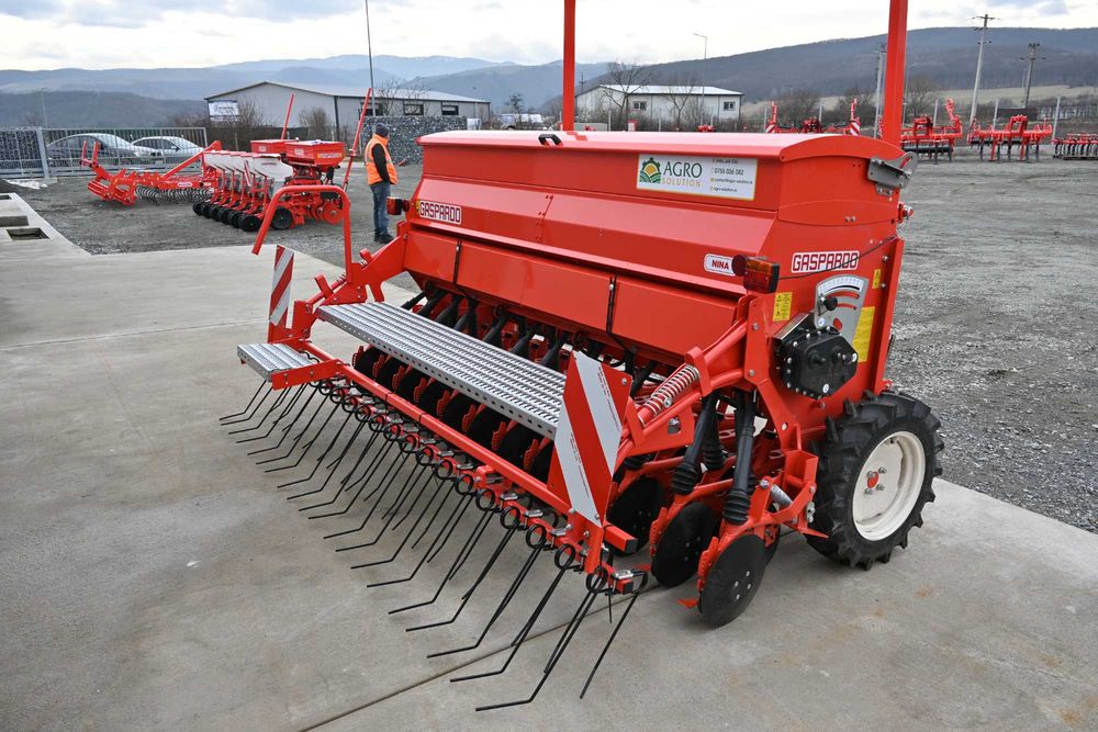 Semanatoare paioase NINA 300 23R DS + monitor TSH Maschio Gaspardo