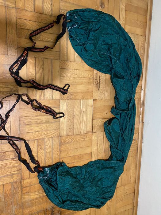 Здрав хамак в маслено зелен цвят