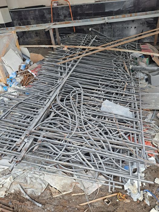 Забор металлический