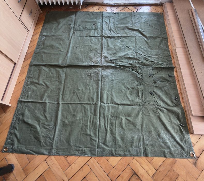 Foaie de cort militară KAKI 1 și Camuflaj 6buc. 60 Ron bucata