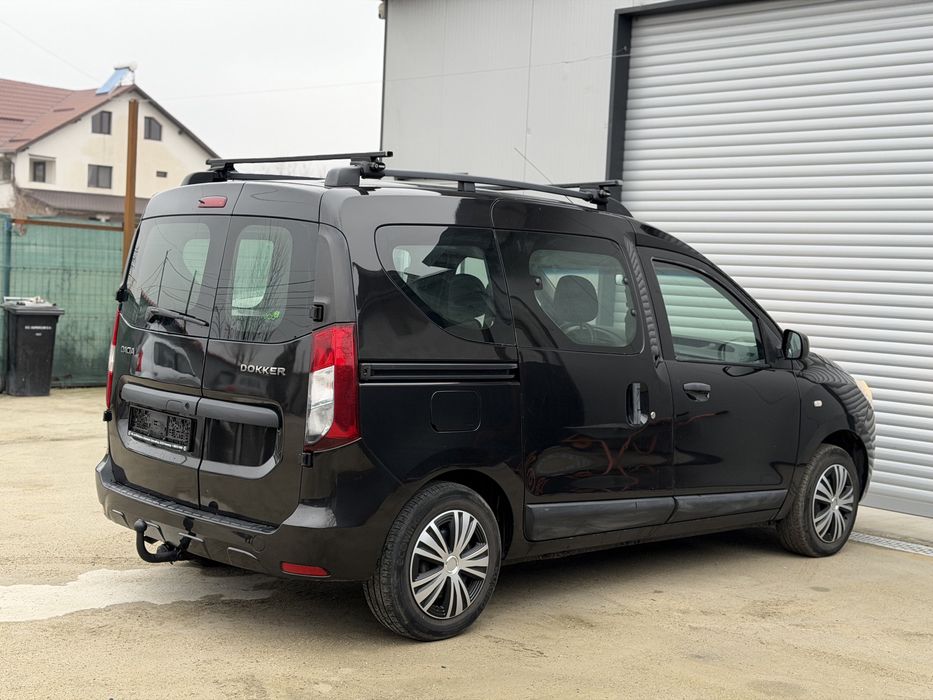 Dacia Dokker 1.5 Diesel 2013 Rate