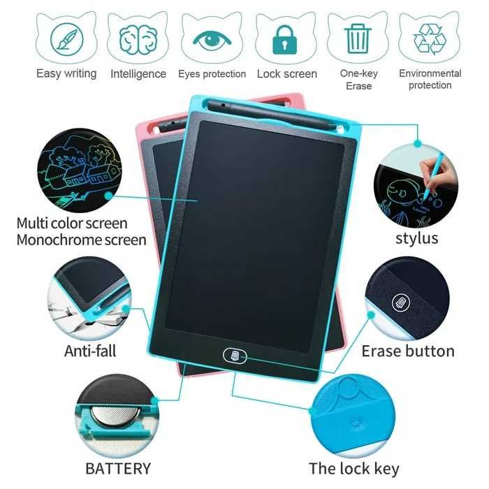 Bolalla LCD Planshet chizish uchun