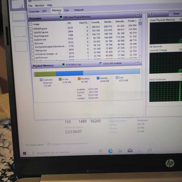 Лаптоп HP 250 G8 Intel Core i5-1035G1, RAM 16GB, SSD 512GB, 15.6"