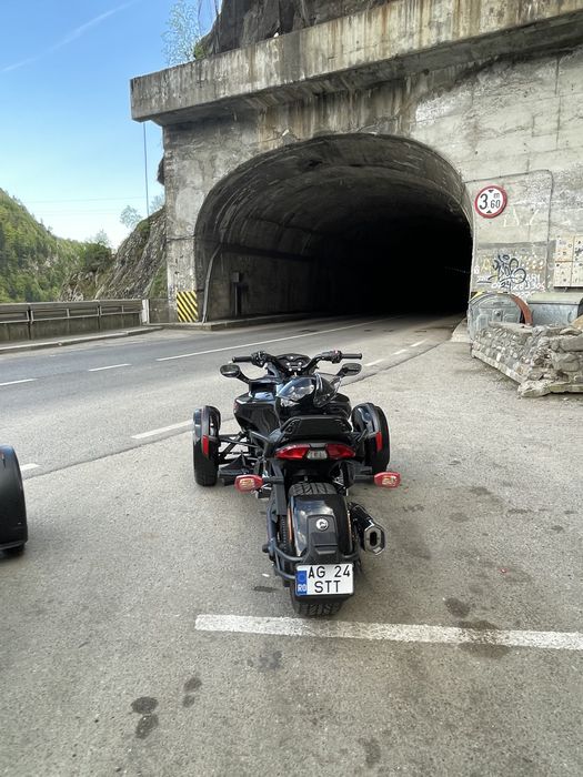 Can Am Spyder f3S