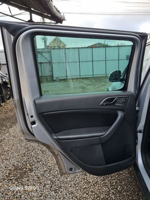 Usa Stanga Spate Skoda Yeti 2009 - 2013 SUV 4 Usi ARGINTIU (1406)