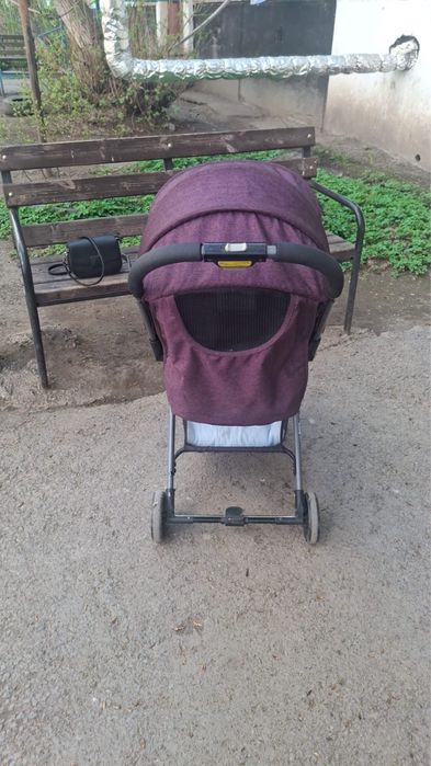 Детская коляска состояние б/у