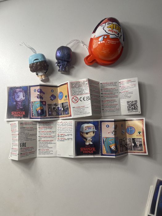 Киндер осд Kinder Joy Stranger Things