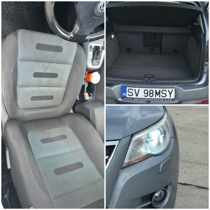 Vw Tiguan,Automata,4×4,2009,Camera.