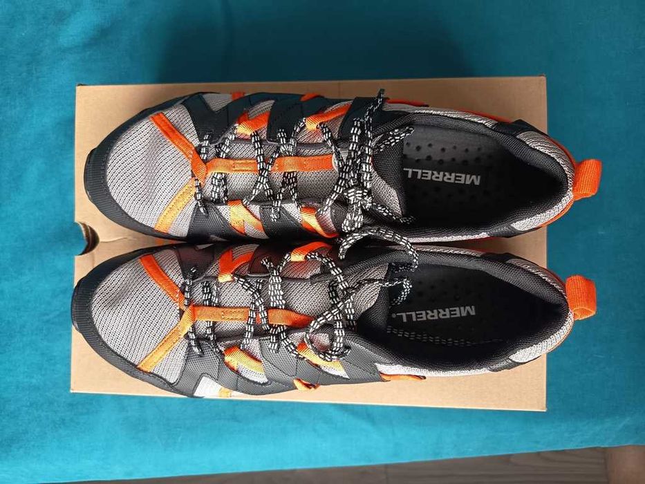 4 чифта Ecco и Merrell № 46, 47