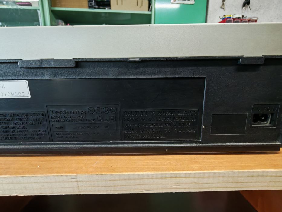 technics rs -b105