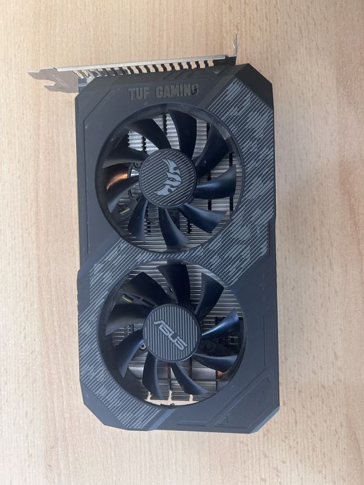 Placa video Geforce Gtx 1660 super (Defecta)