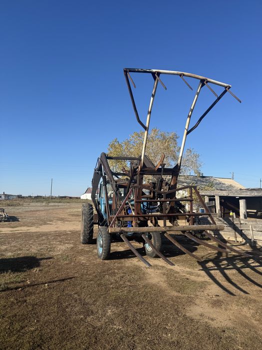 Продам трактор мтз 82 со стагометом