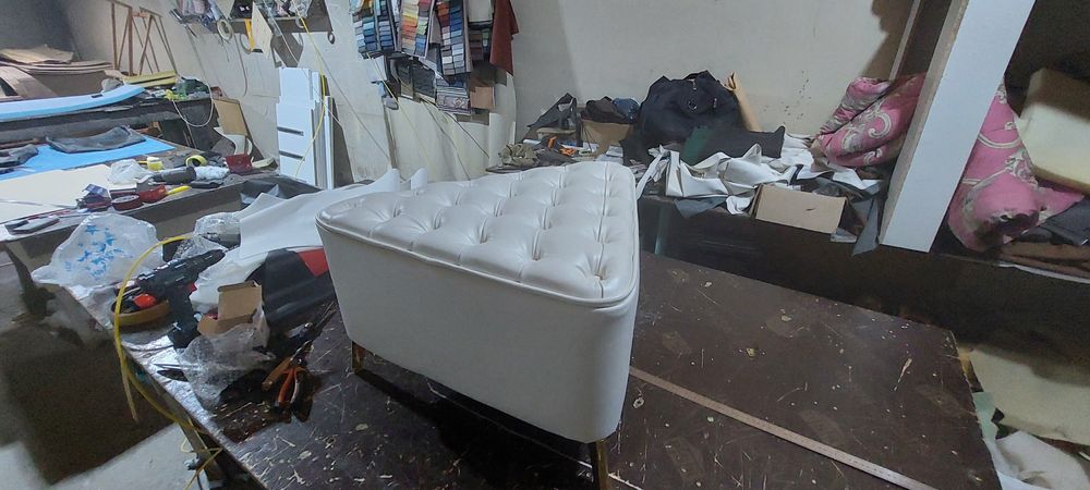 Пуфик. Банкетка. Пуфики!