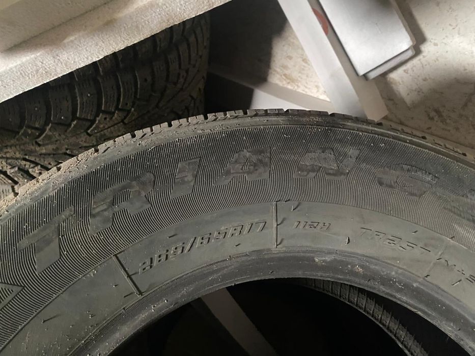 Резина летняя комплект б/у