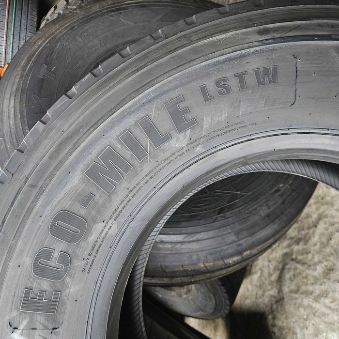 Нови тежкотоварни гуми 385/65R22.5 TravelStar Eco-Mile LSTW 160K 20PR M+S