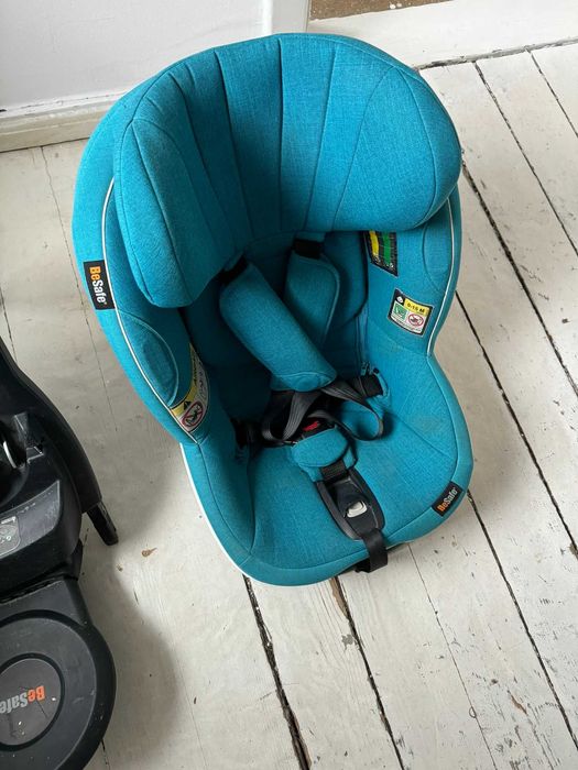 Scaun auto pentru copii BESAFE IZI MODULAR X1 I-SIZE, 6 LUNI - 4 ANI