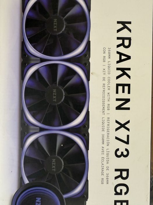 NZXT Kraken x73 AIO 360mm