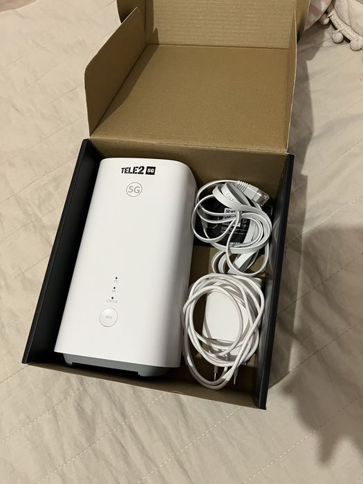 5G wi-fi роутер tele2