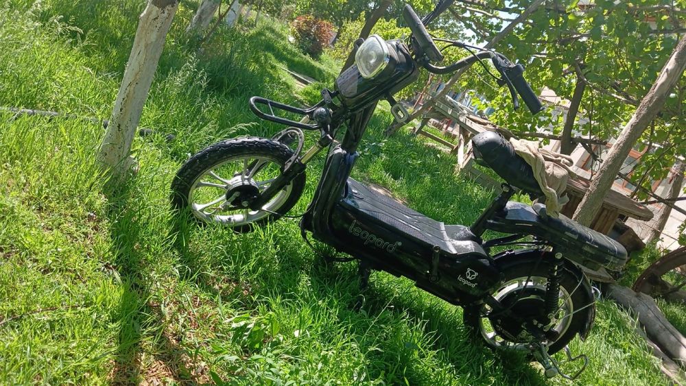 Продам скутер Leopard 500ватт