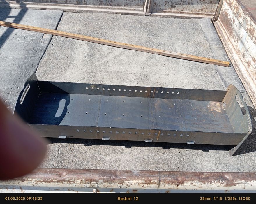 Mangal sotiladi qalin listdan