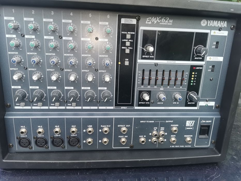 Mixer activ Yamaha