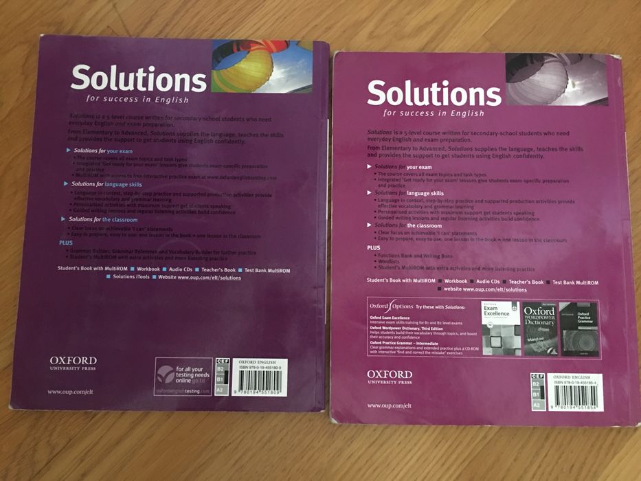 Adventures, Solutions, Tempo - английский